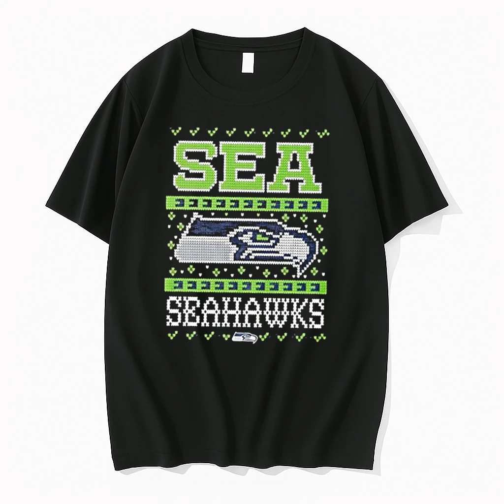 Seattle Seahawks Holiday Christmas Shirts