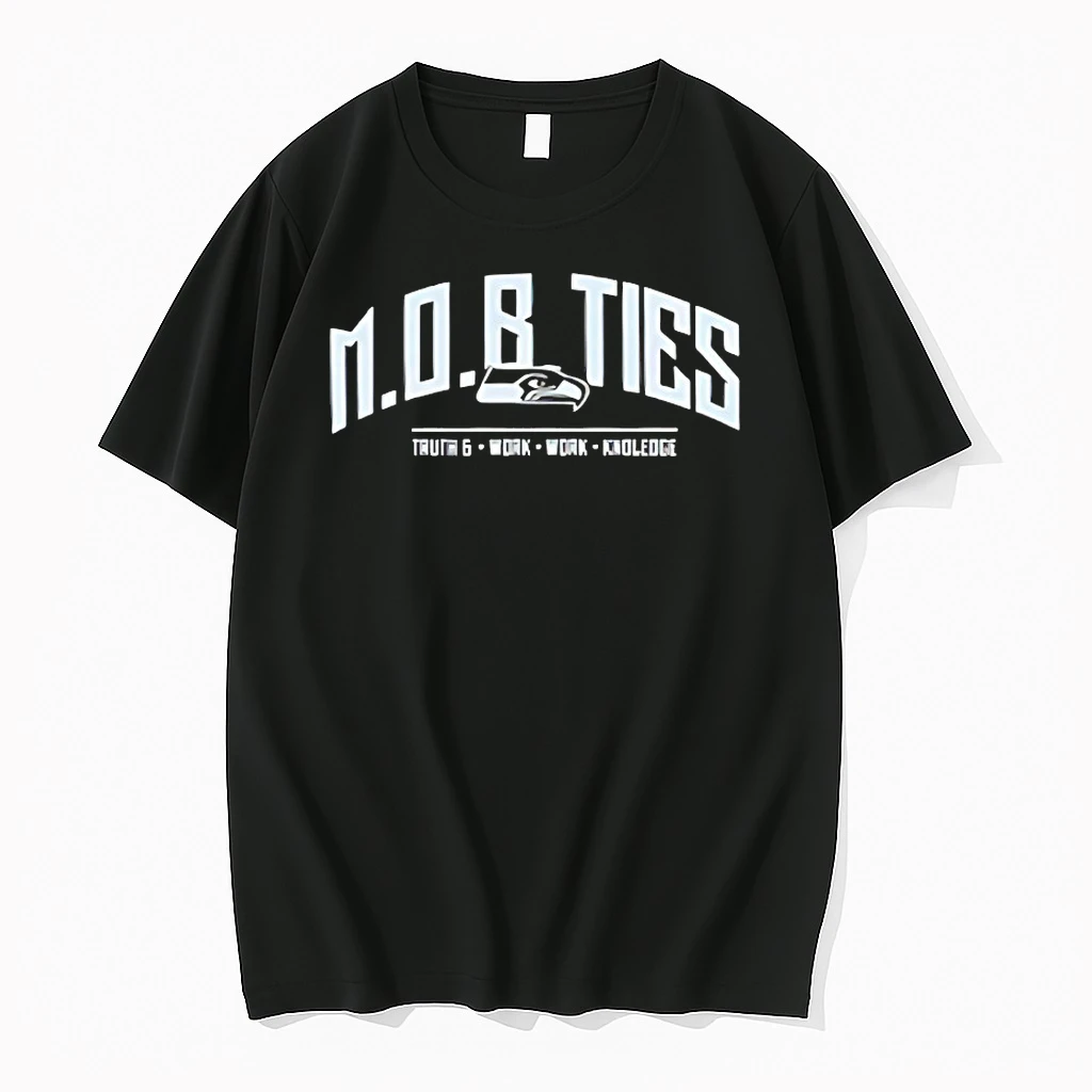 Seattle Seahawks Mob Ties Truth And Work Work Knolwedge Shirts