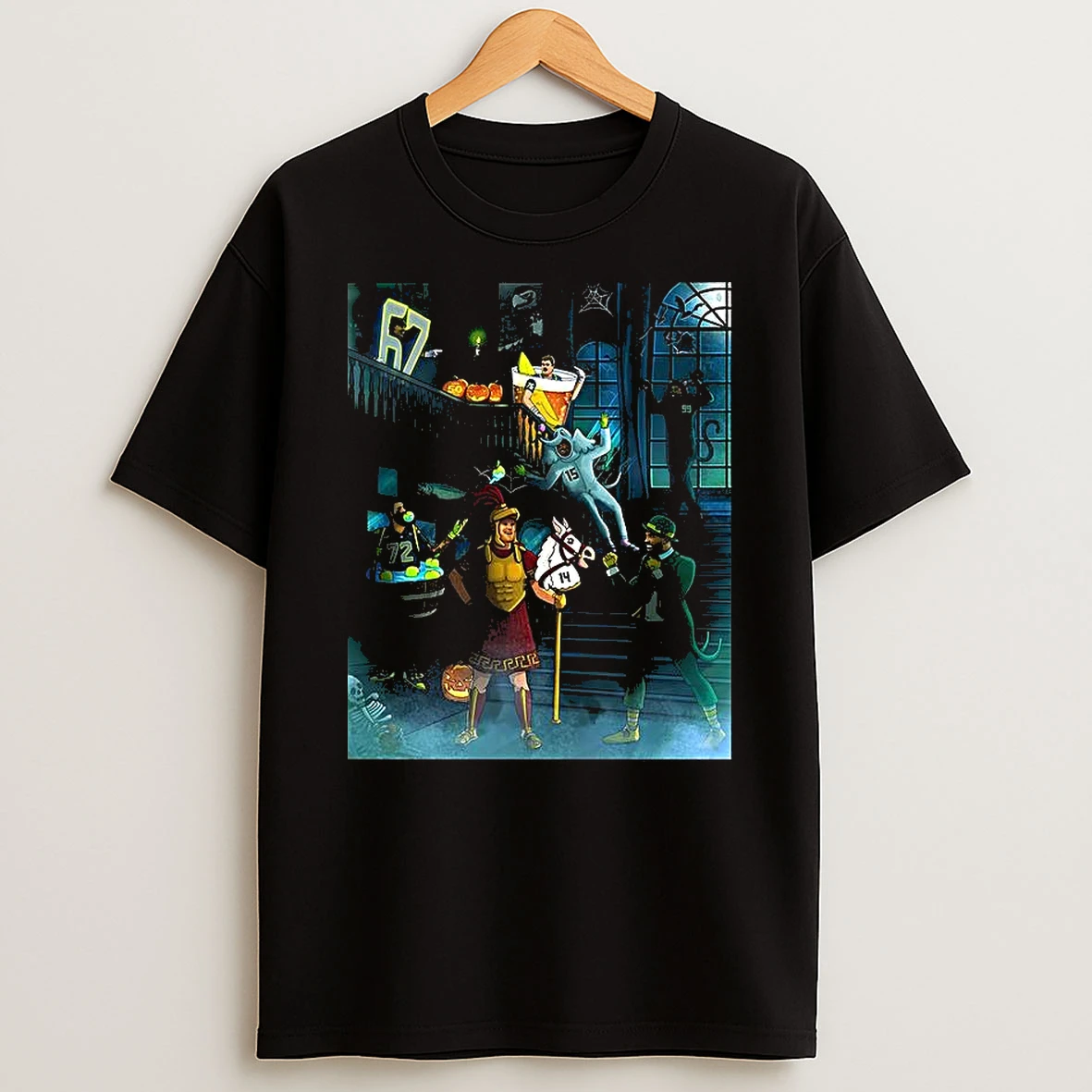 Seattle Seahawks Nfl 2025 Happy Halloween Shirts