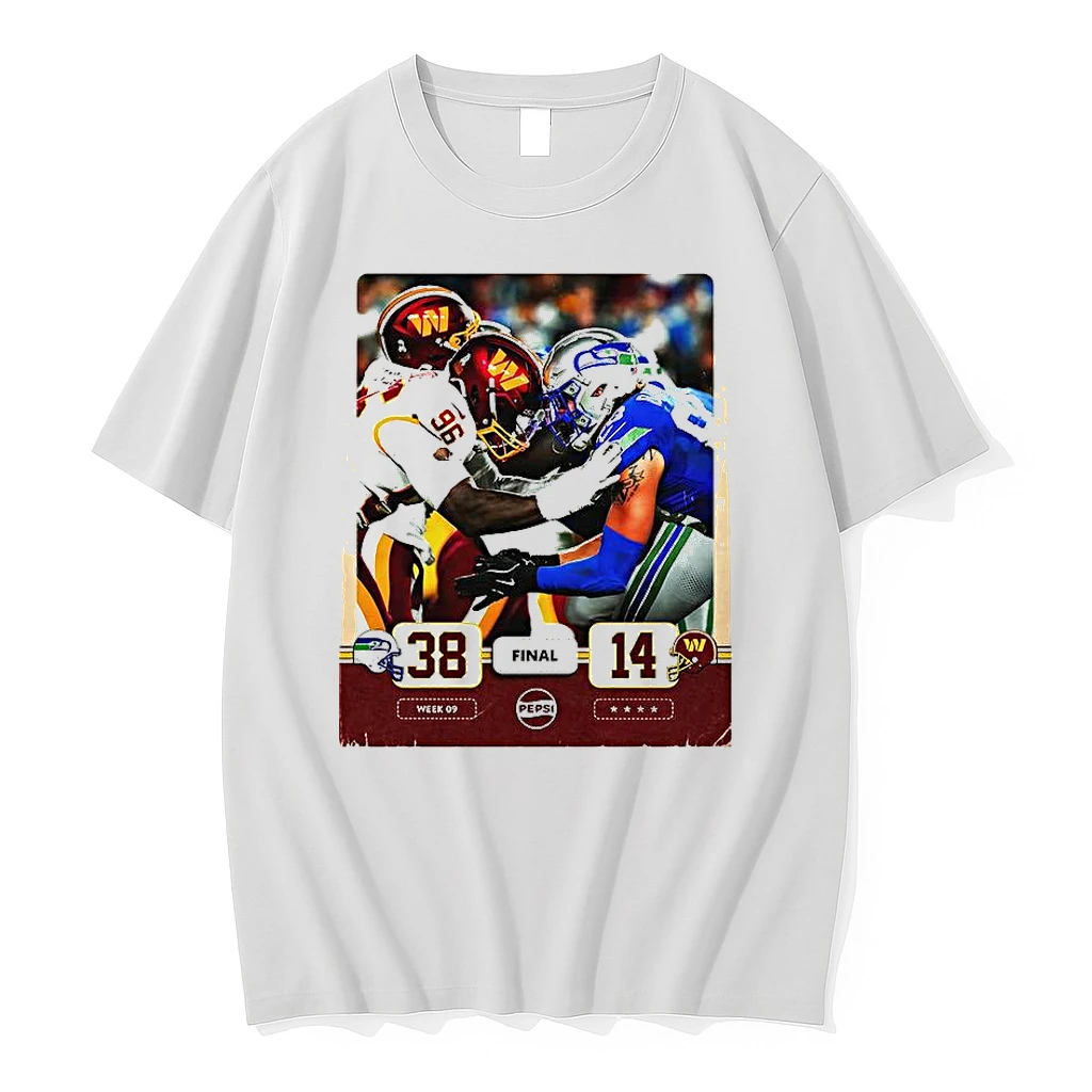 Seattle Seahawks Vs Washington Commanders 2025 Nfl Gameday Finals Score Shirts