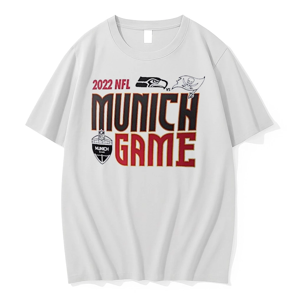 Seattle Seahawks Vs Tampa Bay Buccaneers Nfl Munich Game Shirts