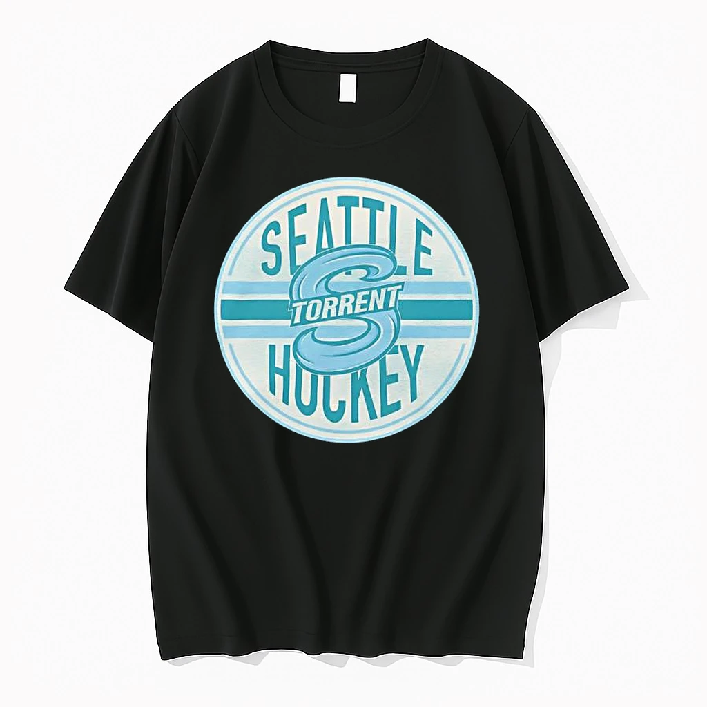Seattle Torrent Hockey Stadium Essentials Seal Shirts