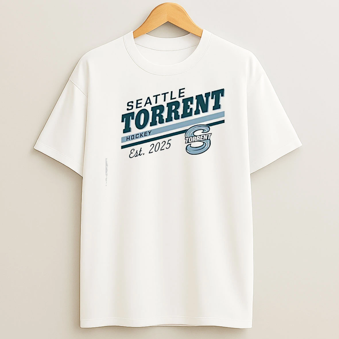 Seattle Torrent Hockey Est 2025 Logo T Shirts
