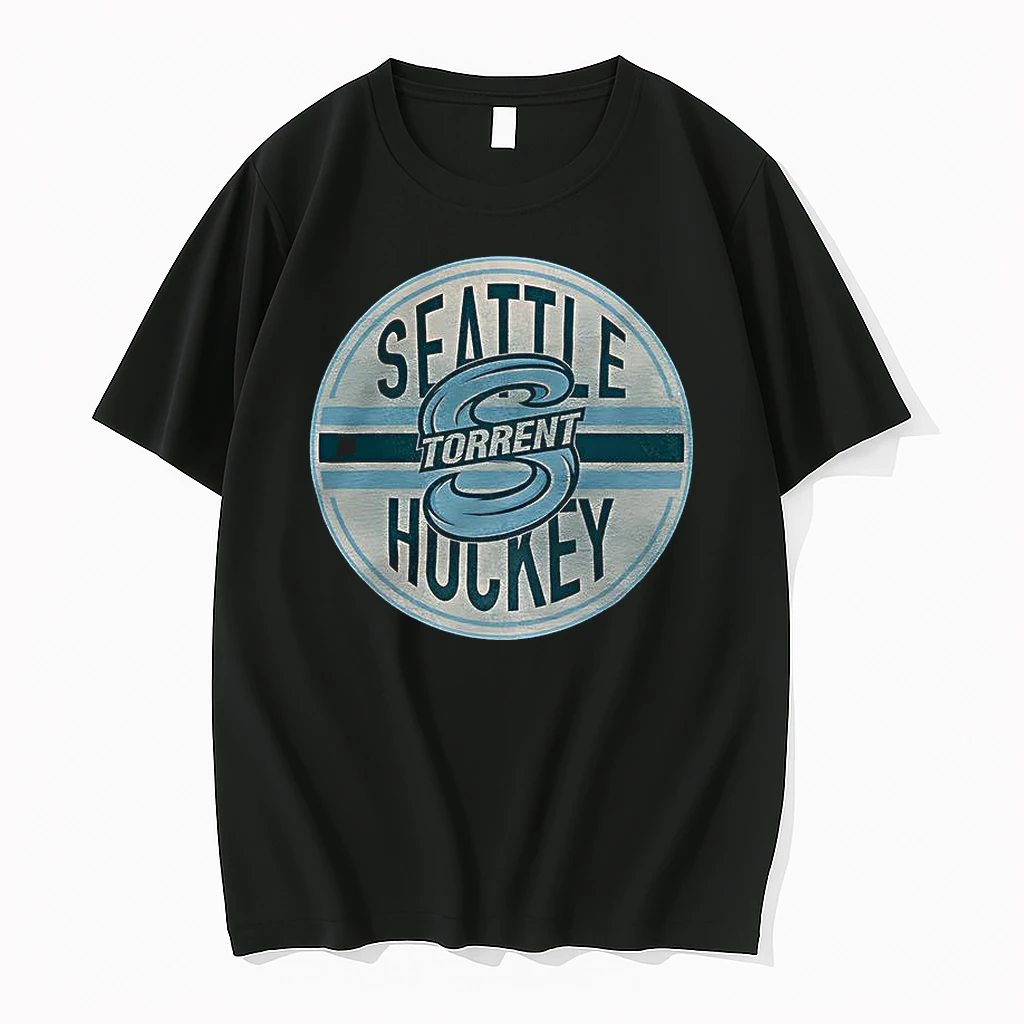 Seattle Torrent Hockey Logo Shirts
