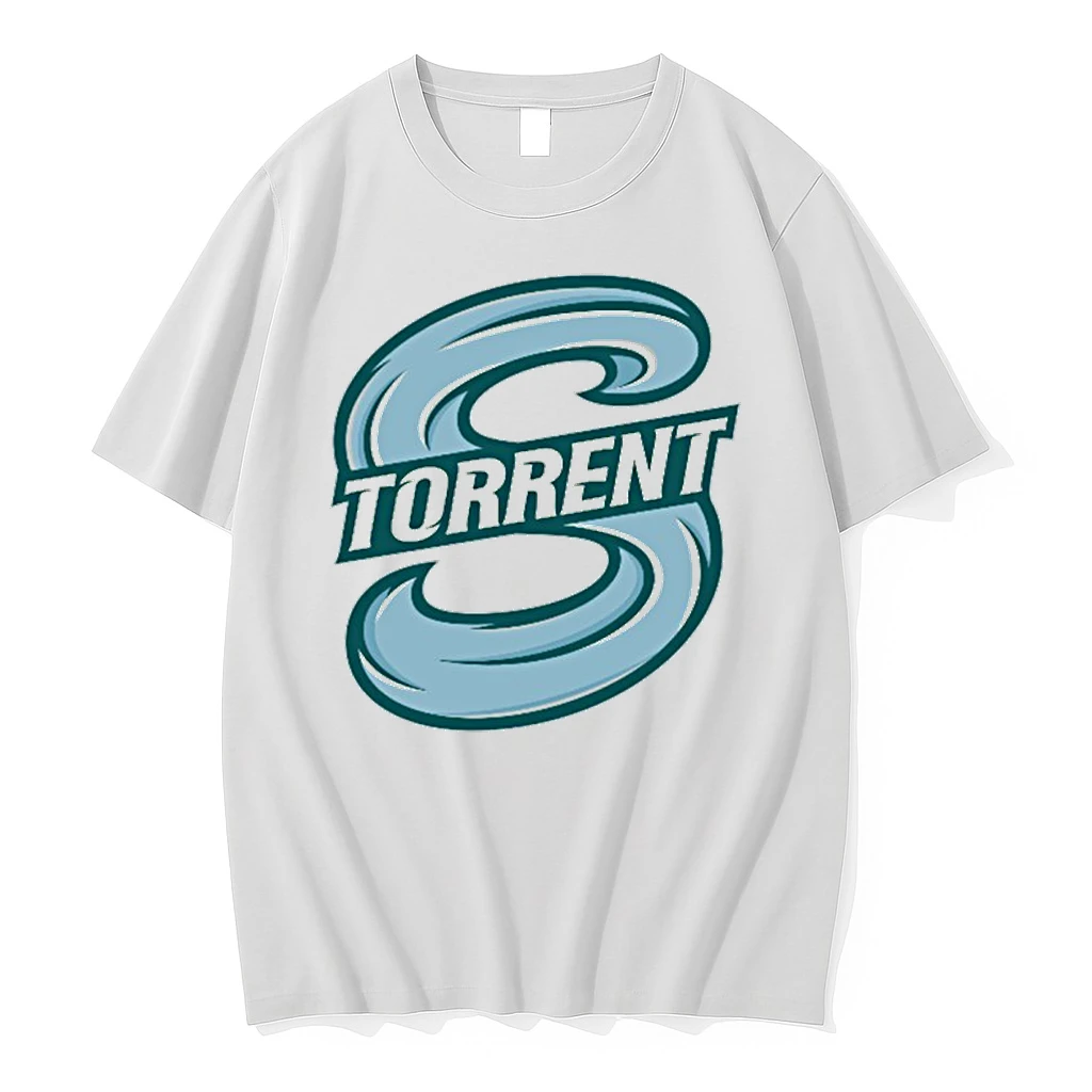 Seattle Torrent Logo 2025 Pwhl Hockey Shirts