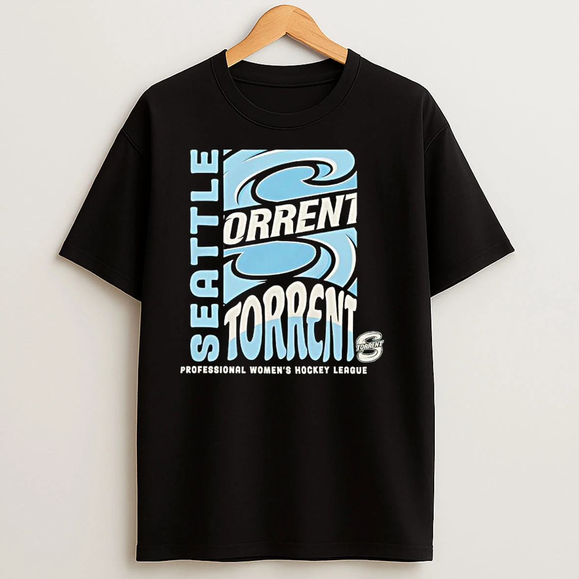 Seattle Torrent Orrent Professional Womens Hockey League T Shirts