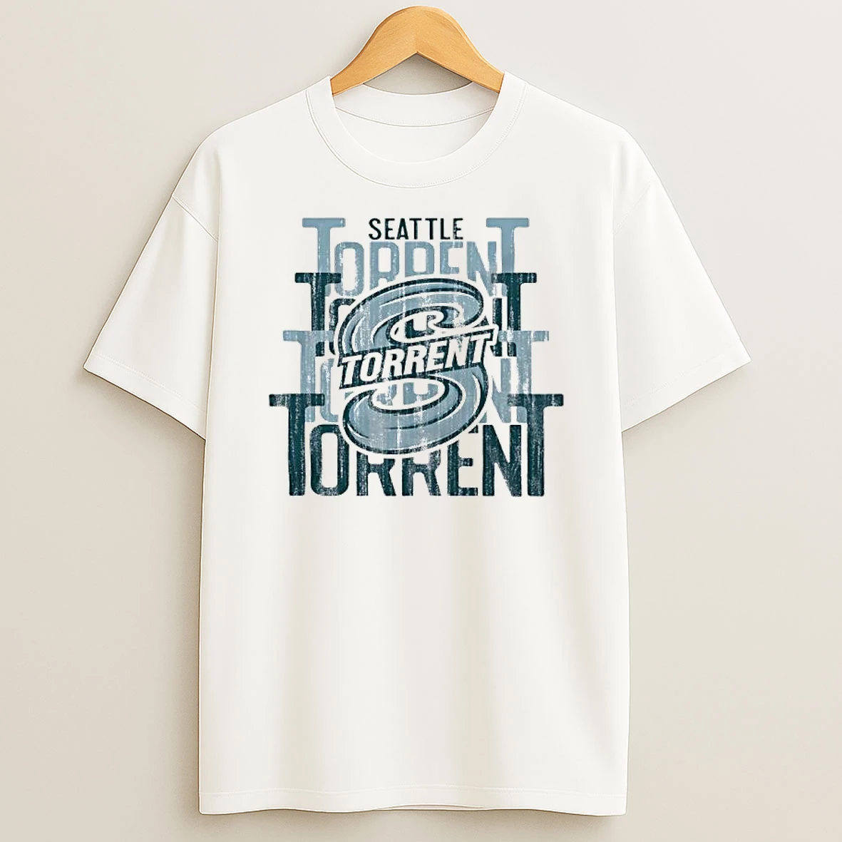 Seattle Torrent Stadium Dedication Logo Shirts