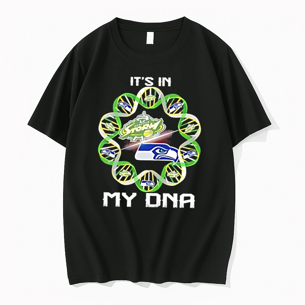 Seattle City Sports Storm X Seahawks Its In My Dna Shirts