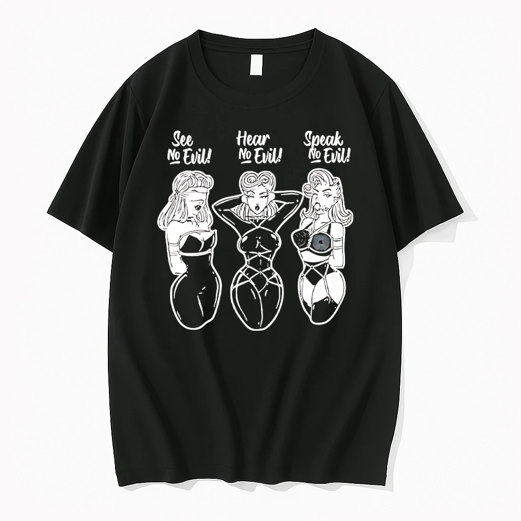 See No Evil Hear No Evil Speak No Evil Shirts