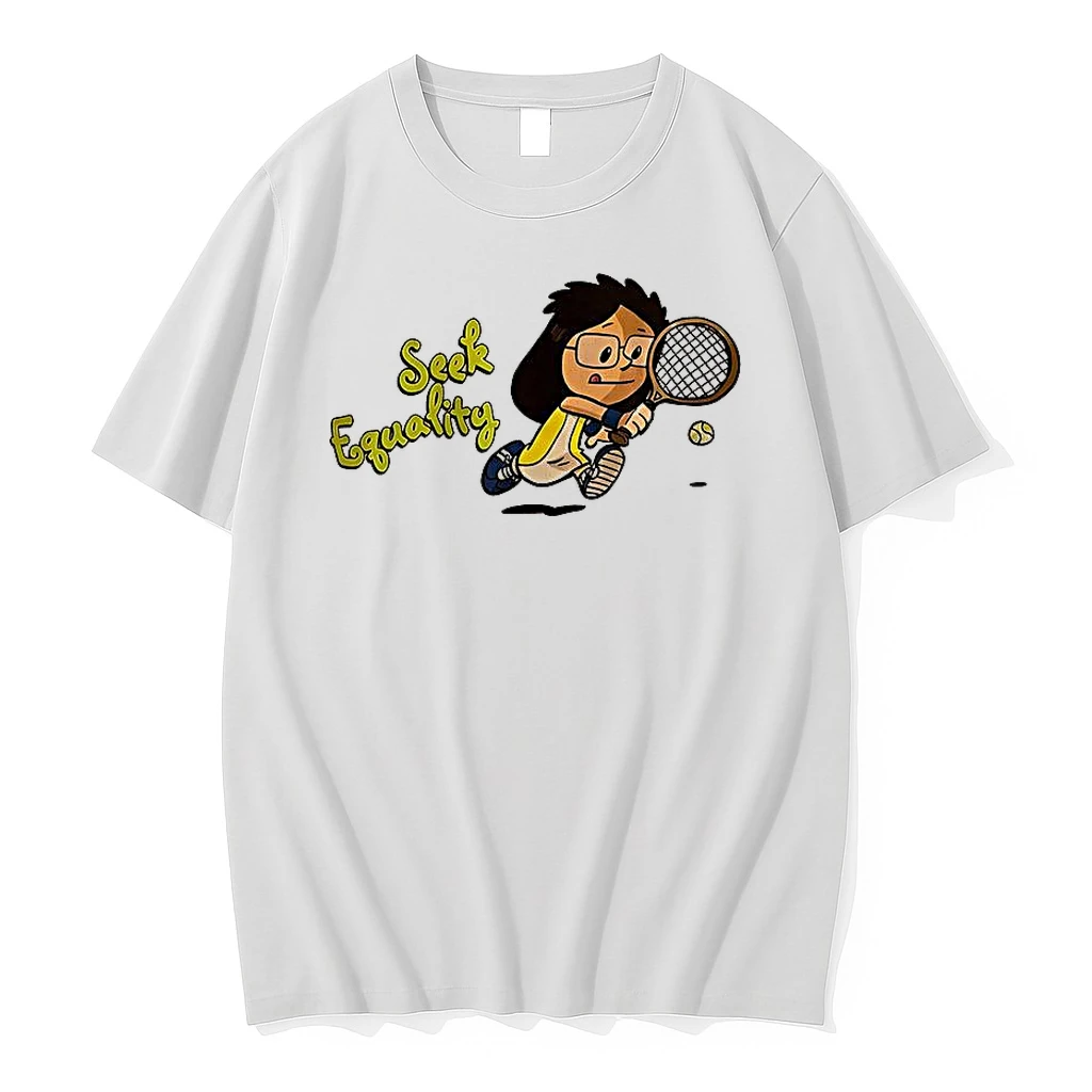 Seek Equality Tennis Shirts