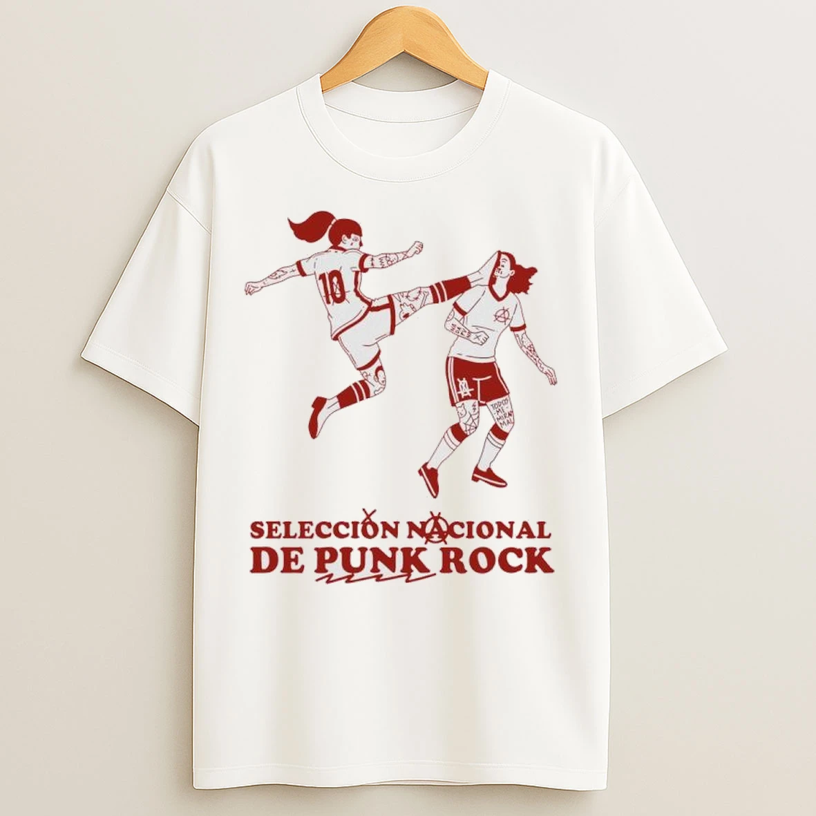 Seleccion Nacional De Punk Rock T Shirts