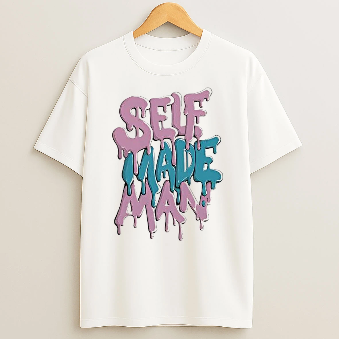 Self Made Man Melt Shirts