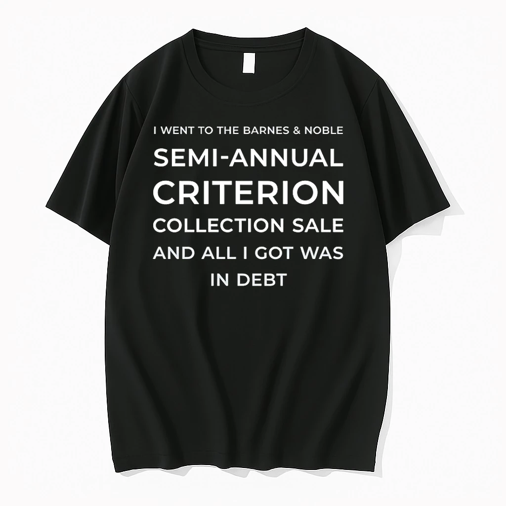 Semi Annual Criterion Collection Sale Shirts