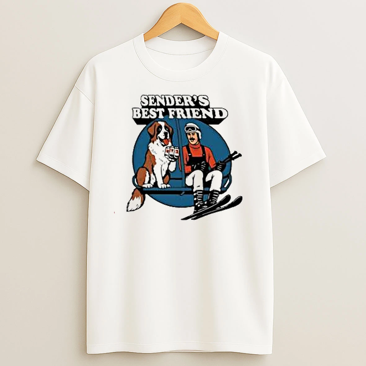 Senders Best Friend Vintage T Shirts
