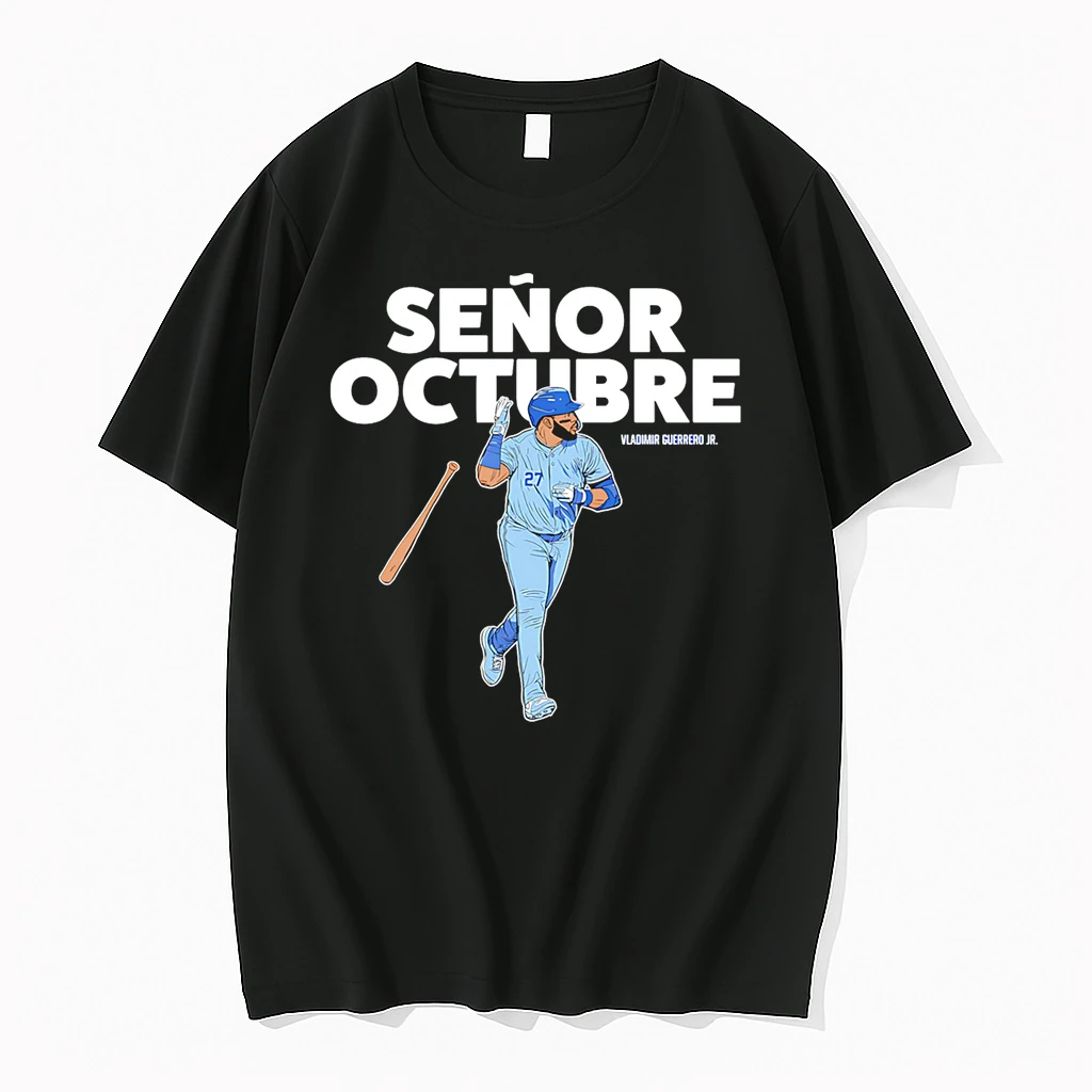 Senor Octubre Vladdy Jr Shirts
