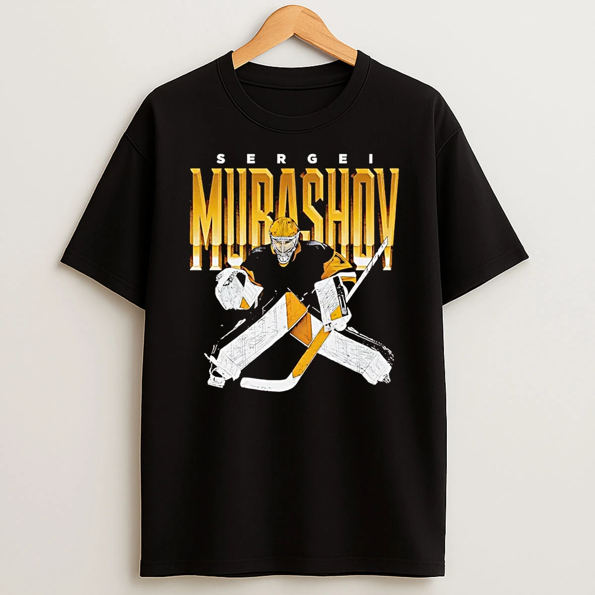 Sergei Murashov Goalie Pittsburgh Penguins Shirts