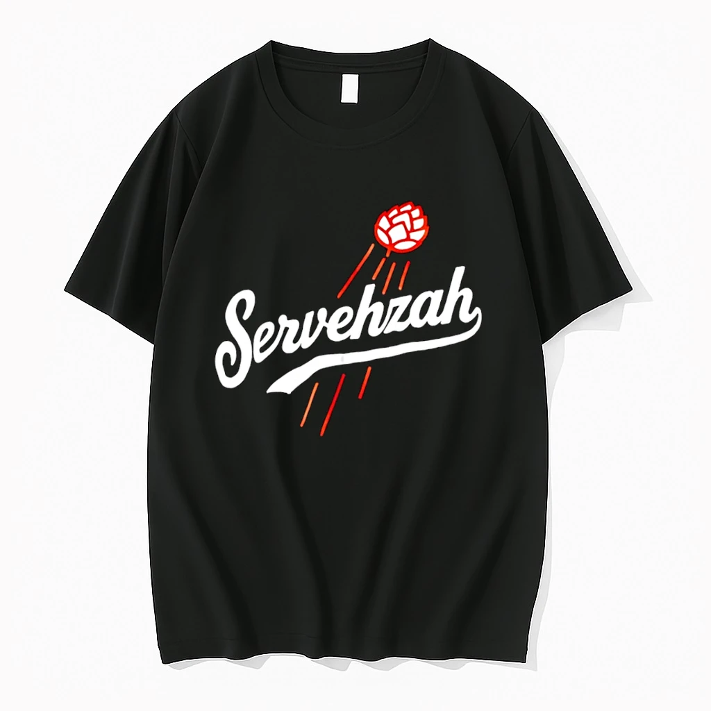 Servehzah Hop Cone Logo Shirts