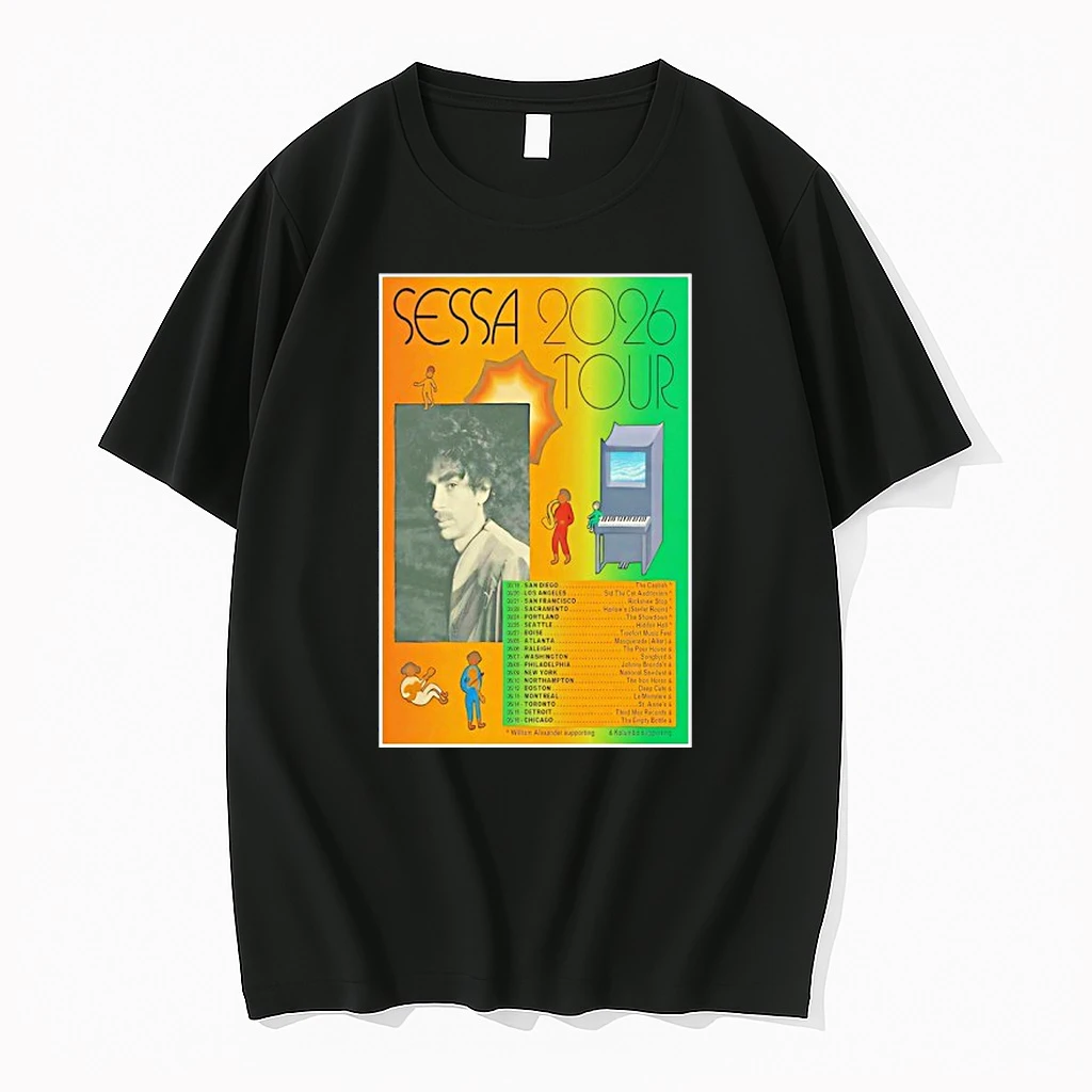Sessa America And Canada Tour 2026 Shirts