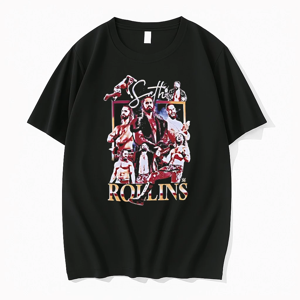 Seth Rollins Wwe Collage Shirts