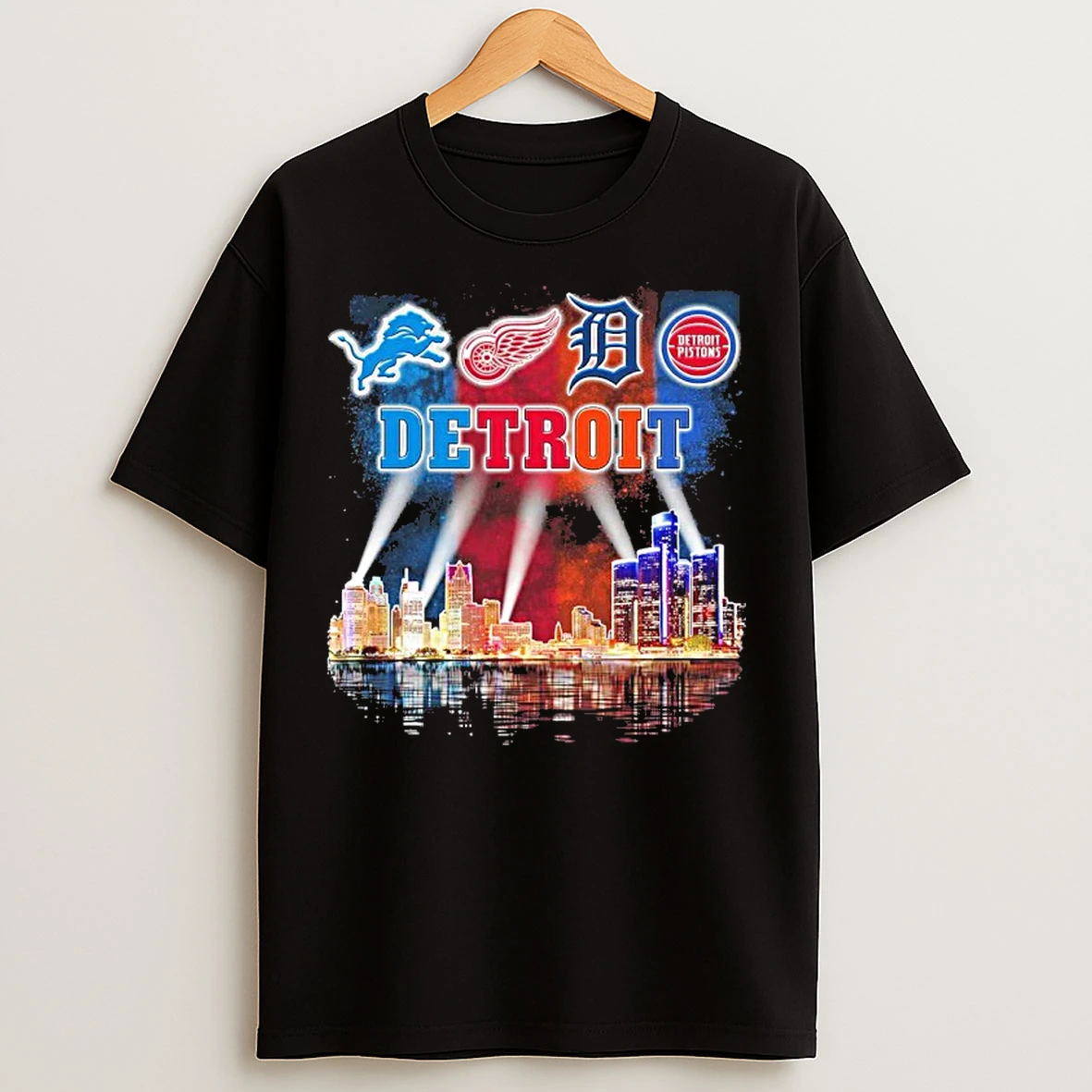Setroit Team Sport City T Shirts