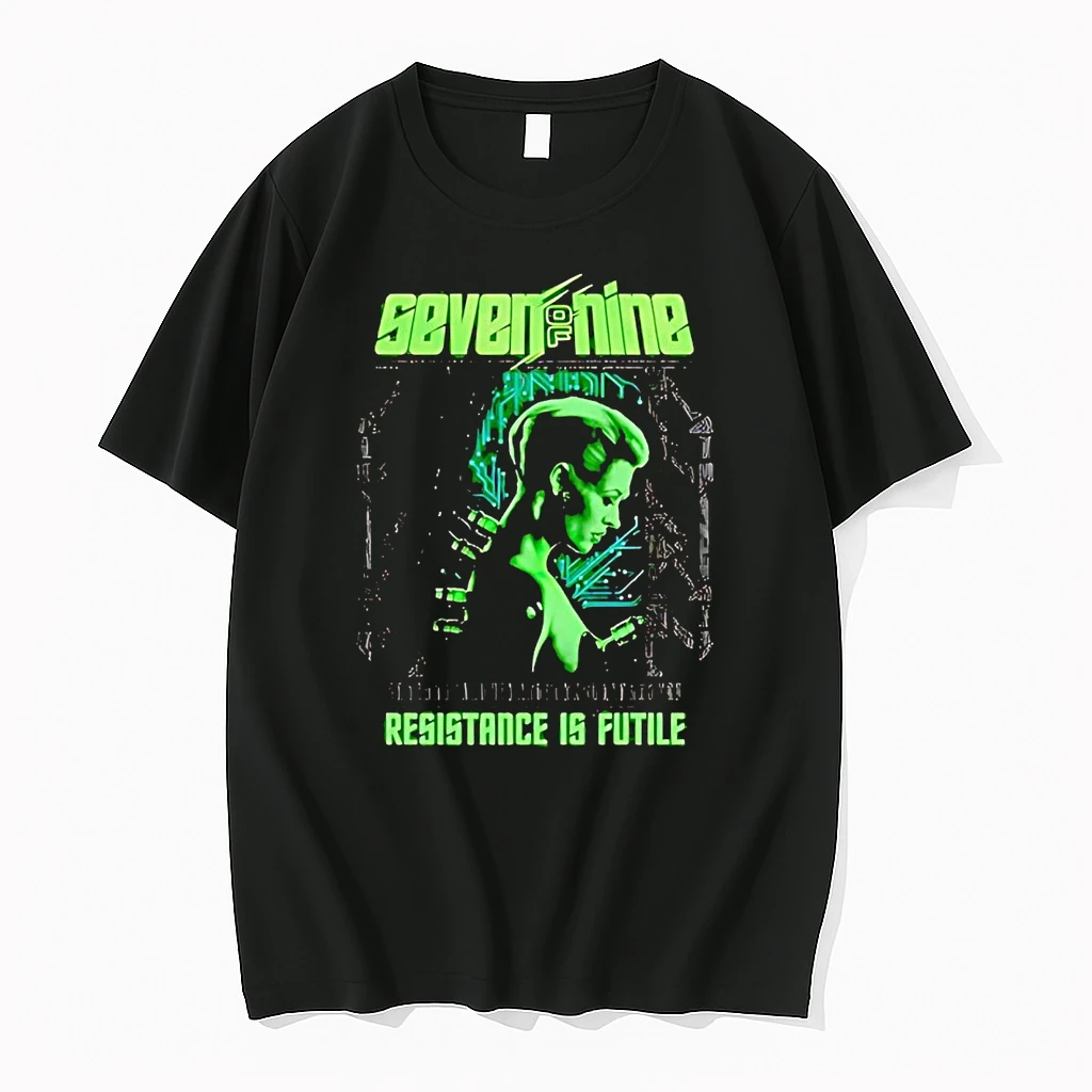 Seven Of Nine Resistance Is Future Shirts