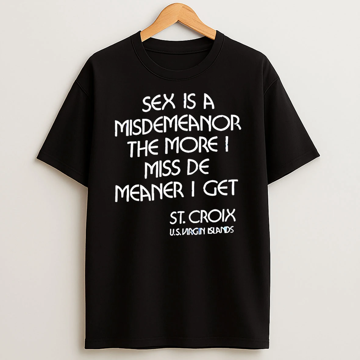 Sex Is A Misdemeanor The More I Miss De Meaner I Get Shirts