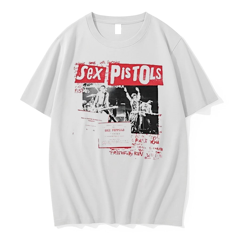 Sex Pistols Anarchy In Huddersfield Christmas 1977 Shirts