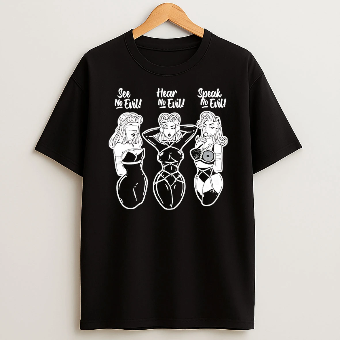 Sexy Girls See No Evil Hear No Evil Speak No Evil Shirts