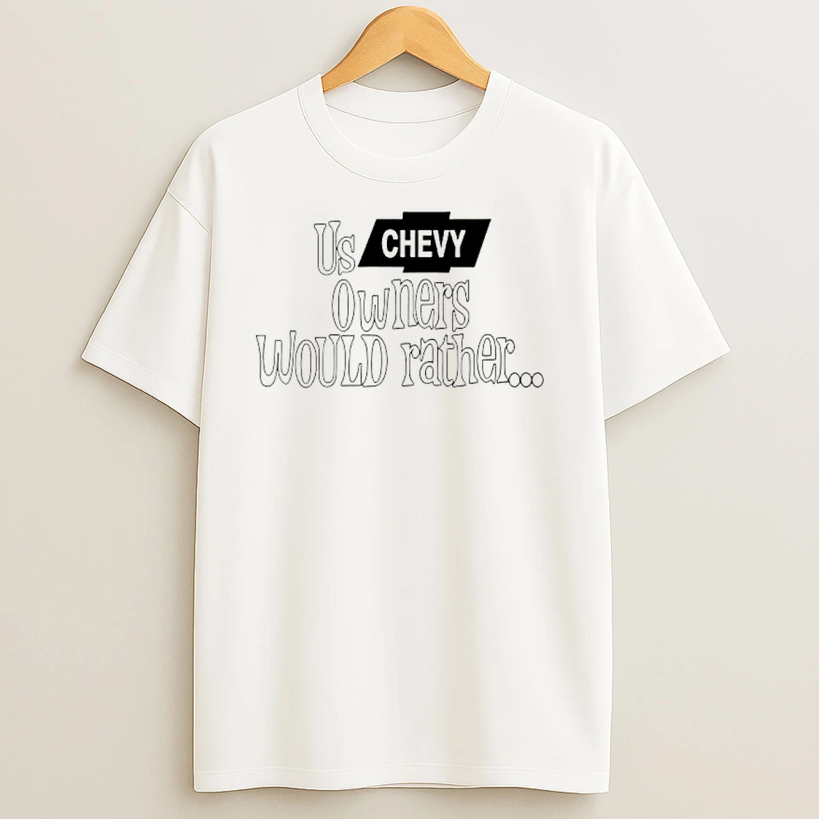 Shaboozey Us Chevy Owners Would Rather T Shirts