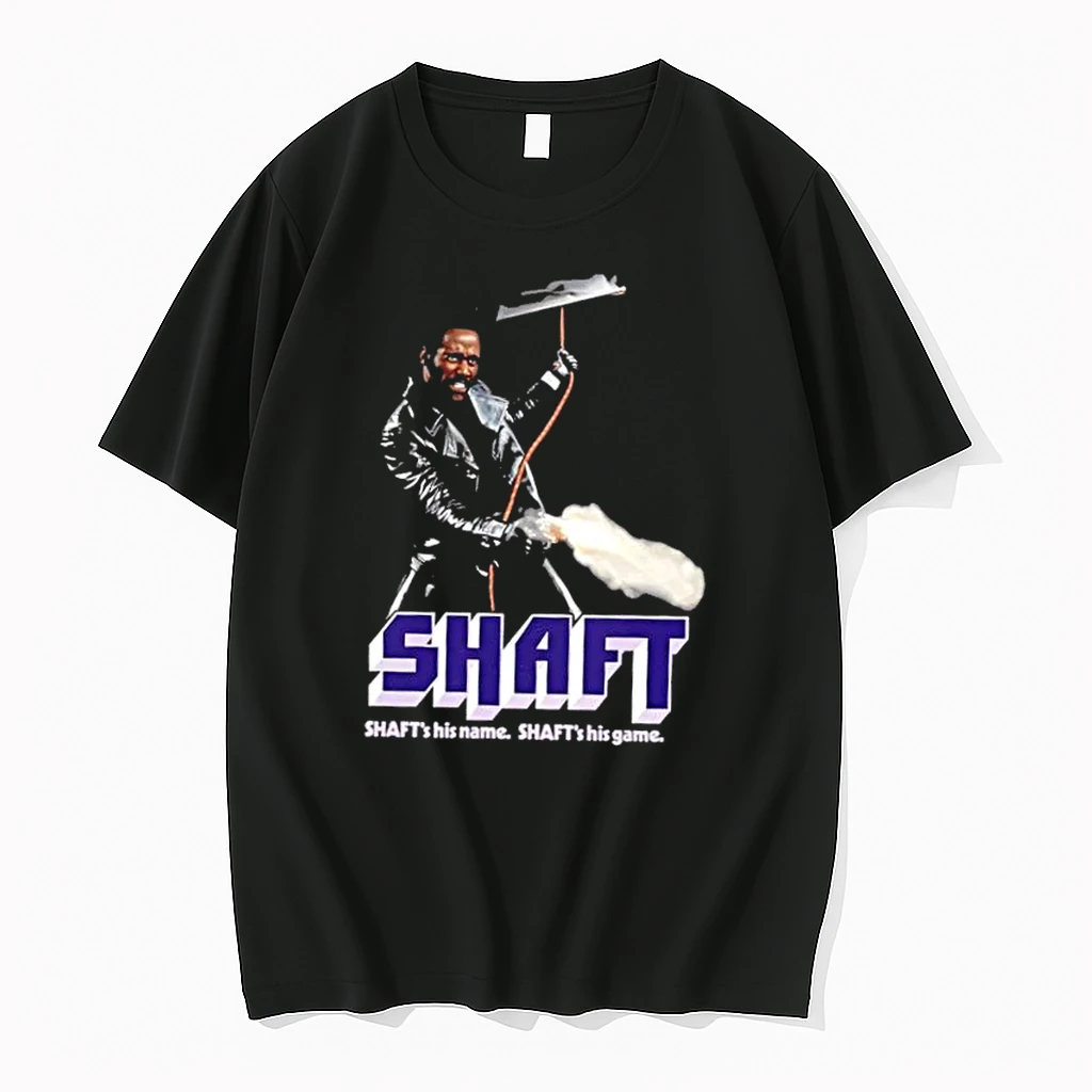 Shaft 1971 Richard Roundtree Moses Gunn Shirts