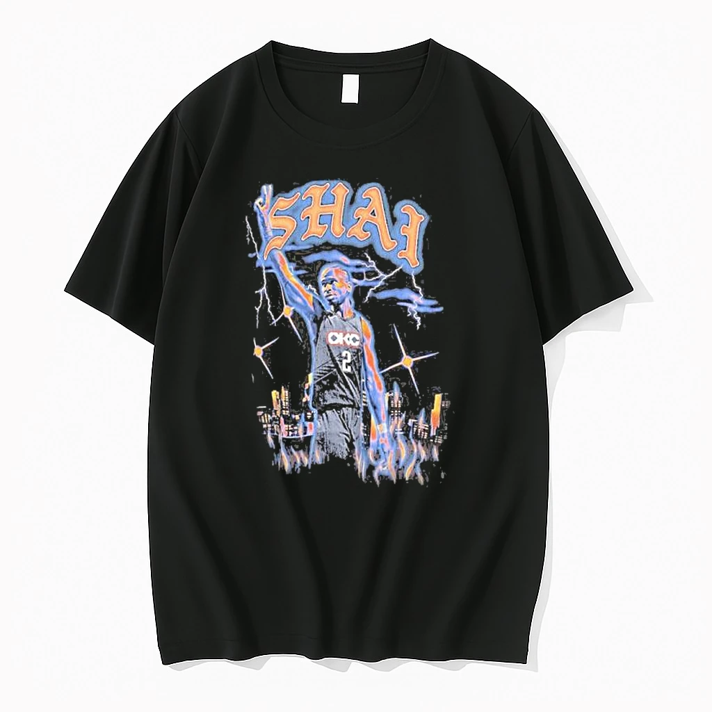 Shai Gilgeous Alexander Oklahoma City Thunder 2025 26 City Edition Player Shirts