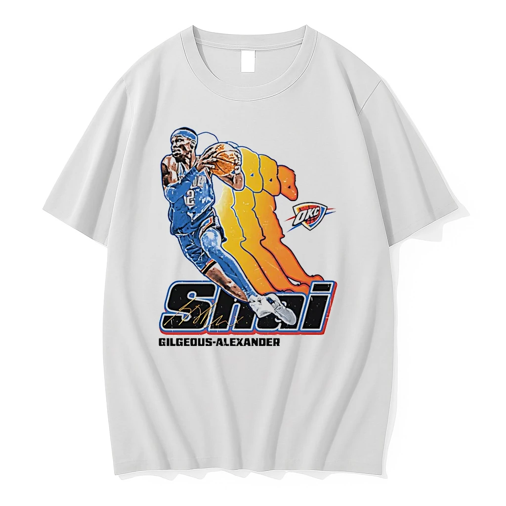 Shai Gilgeous Alexander Oklahoma City Thunder Retro 26 Shirts