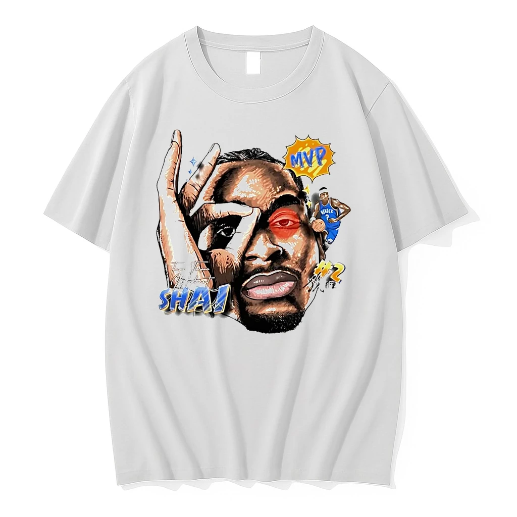 Shai Gilgeous Alexander Griddy Free Throw Merchant Shirts