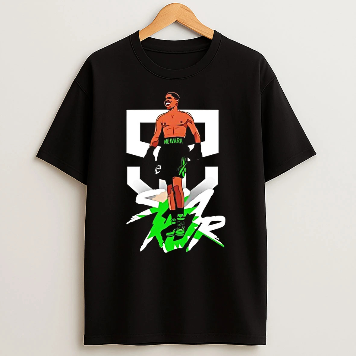 Shakur Stevenson Vegas Wbc Shirts