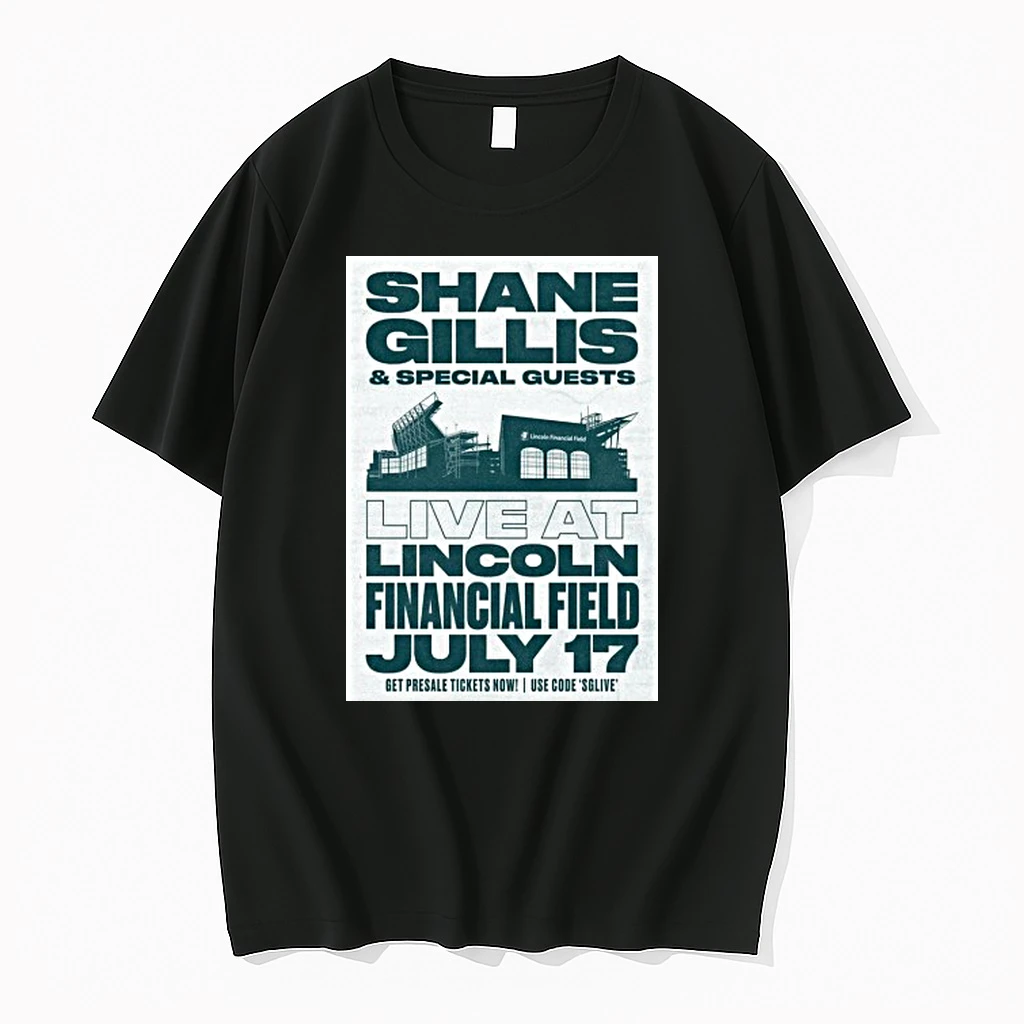 Shane Gillis Lincoln Financial Field Philadelphia Pa Jul 17 2026 Shirts