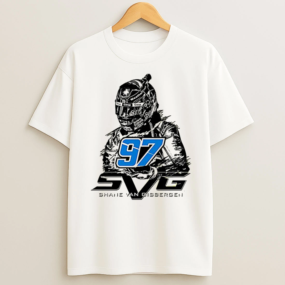 Shane Van Gisbergen Supercars Championship Number 97 Again Shirts