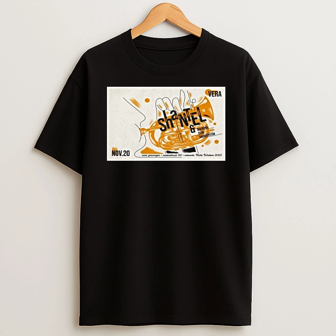 Shantel Nov 20 2025 Groningen Nl Shirts