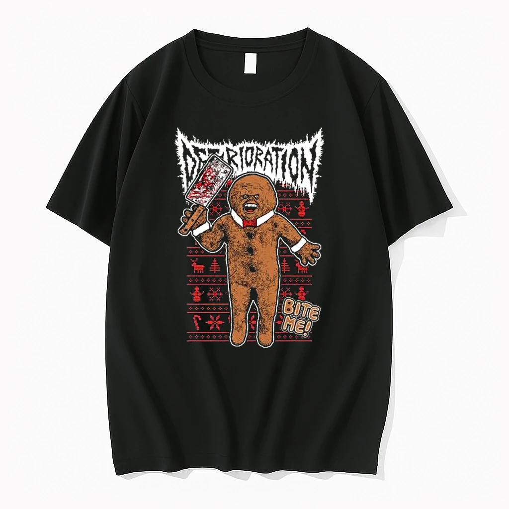 Shattered Dreams Productions Deterioration 2025 Christmas Shirts