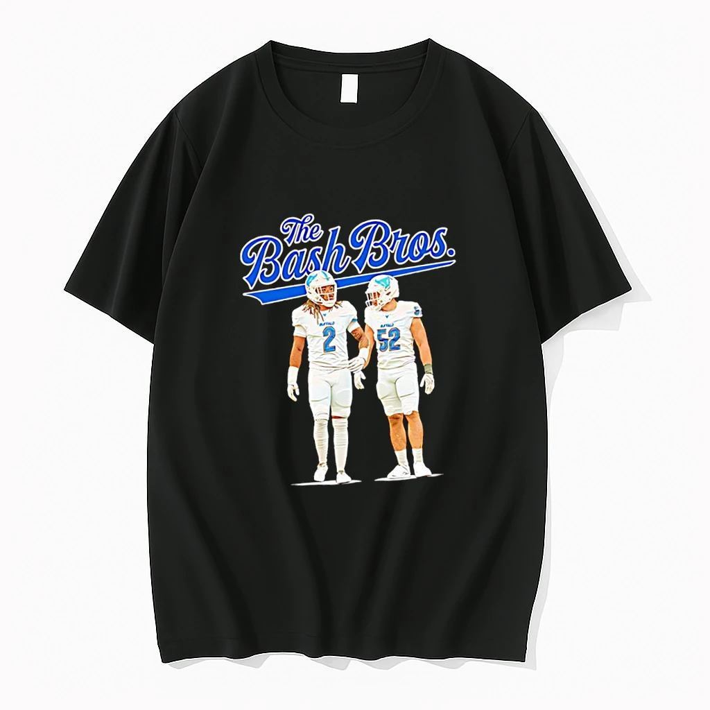 Shaun Dolac And Red Murdock The Bash Bros Buffalo Bulls Shirts
