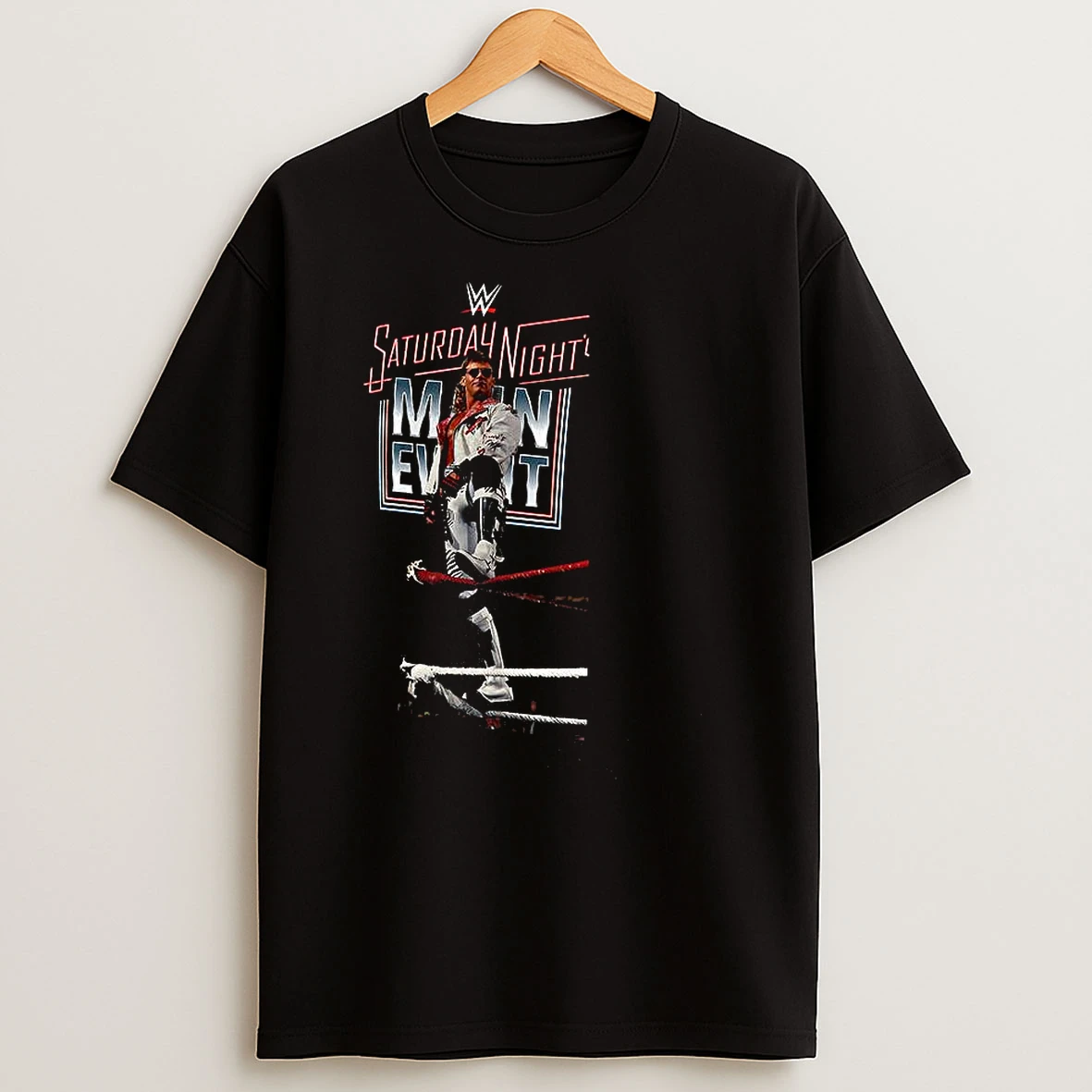 Shawn Michaels Saturday Nights Main Event Wwe 2025 T Shirts