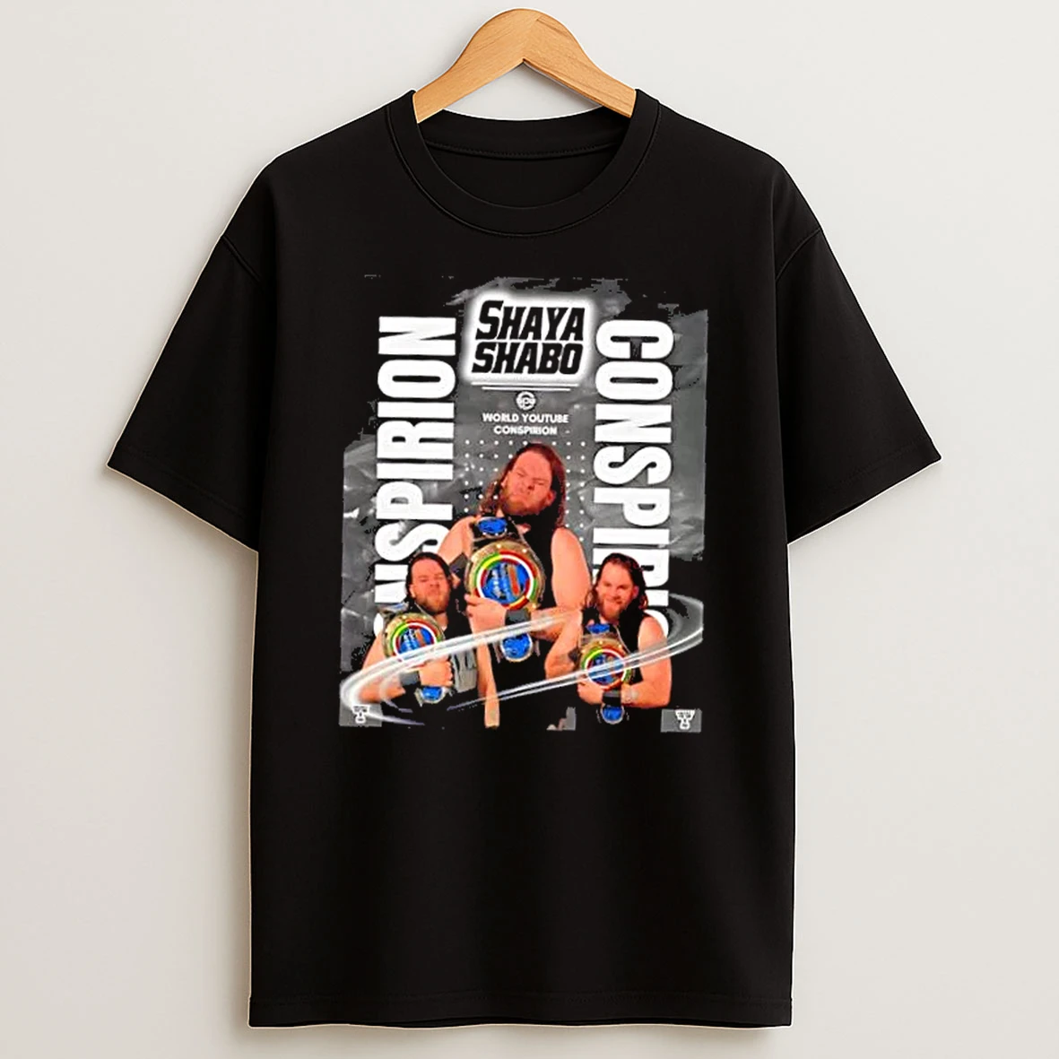 Shaya Shabo Conspiracy Collection World Conspirion Shirts