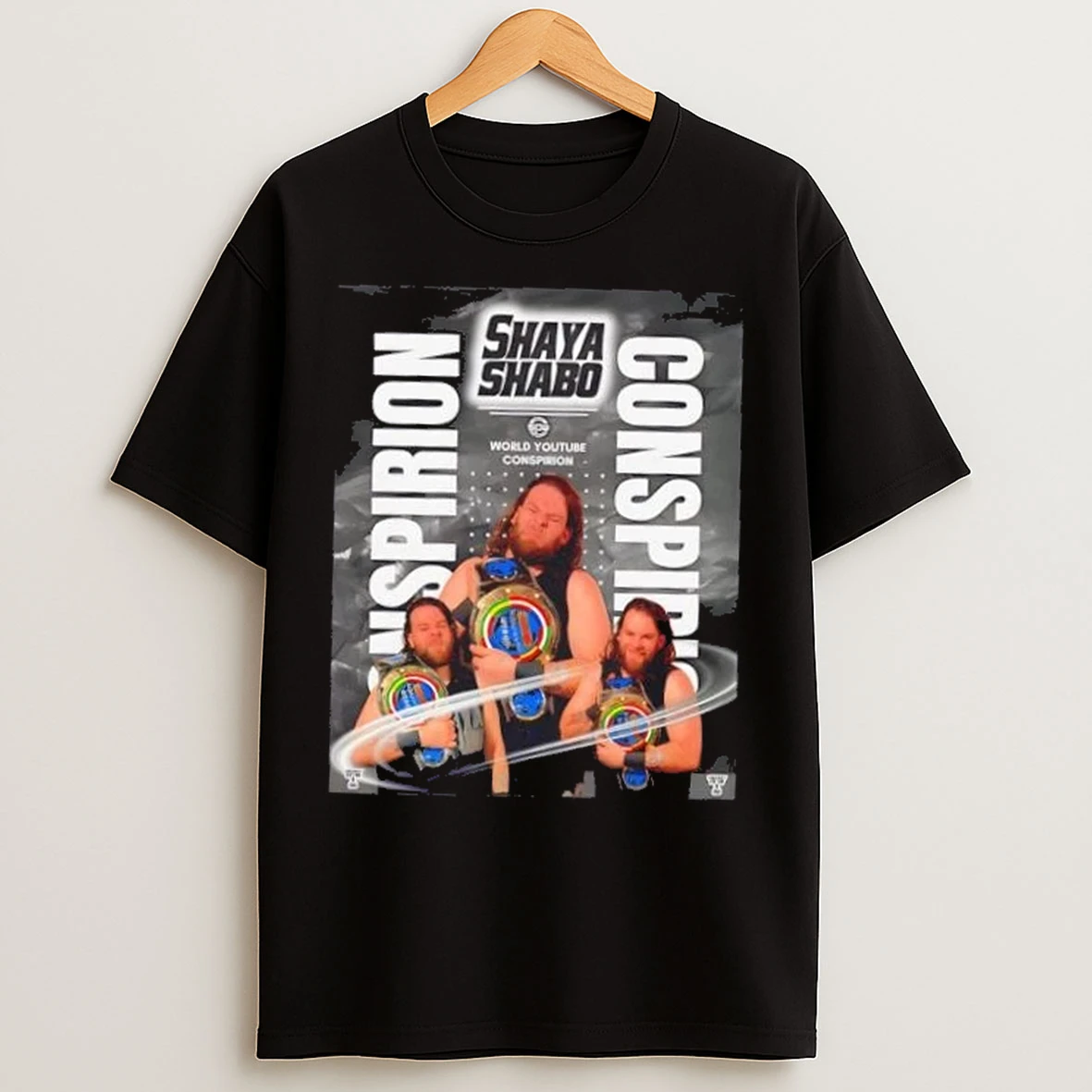 Shaya Shabo Conspiracy Collection World Conspirion T Shirts