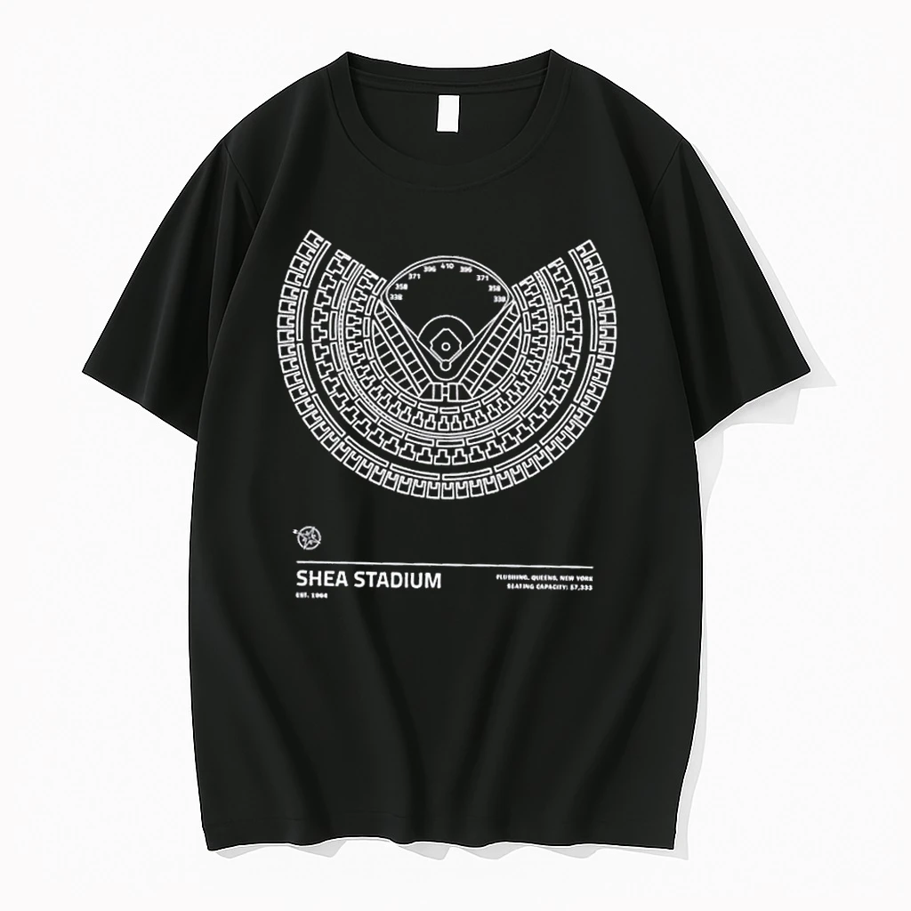 Shea Stadium Collection Flushing Queens New York Seating Capacity 57333 Shirts
