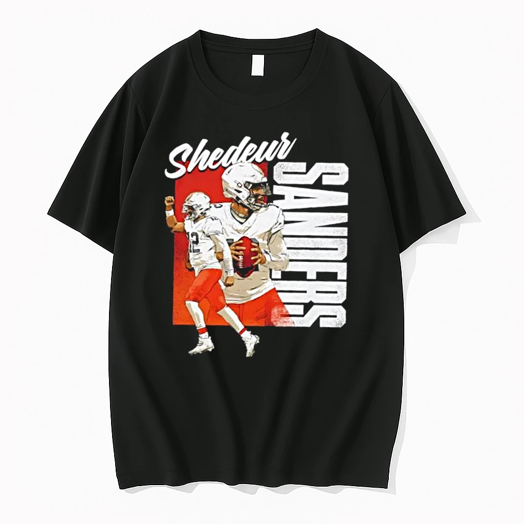 Shedeur Sanders Cleveland Browns Highlight Football Graphic Shirts