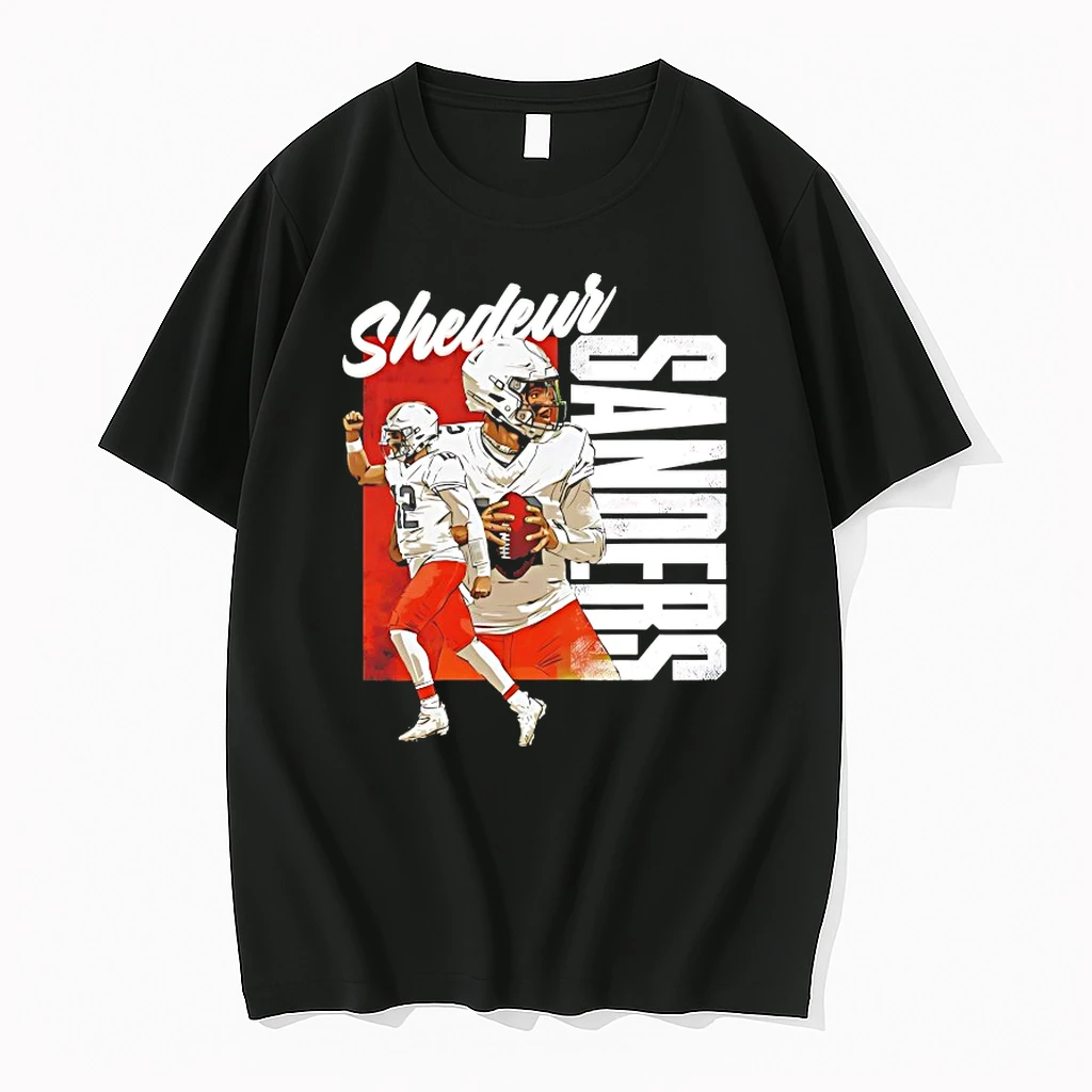 Shedeur Sanders Cleveland Browns Highlight Football Shirts