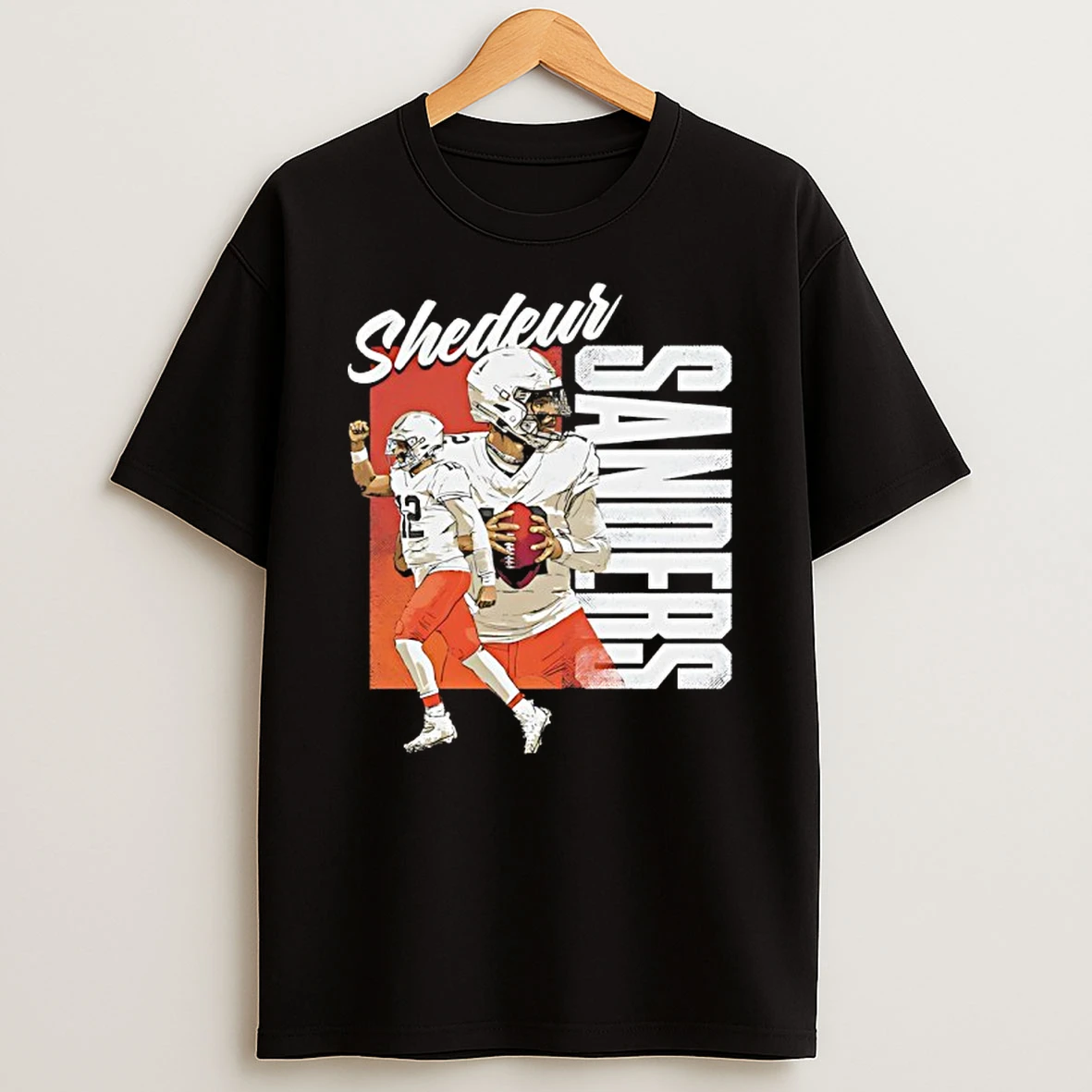 Shedeur Sanders Cleveland Browns Highlight Moment Vintage Shirts