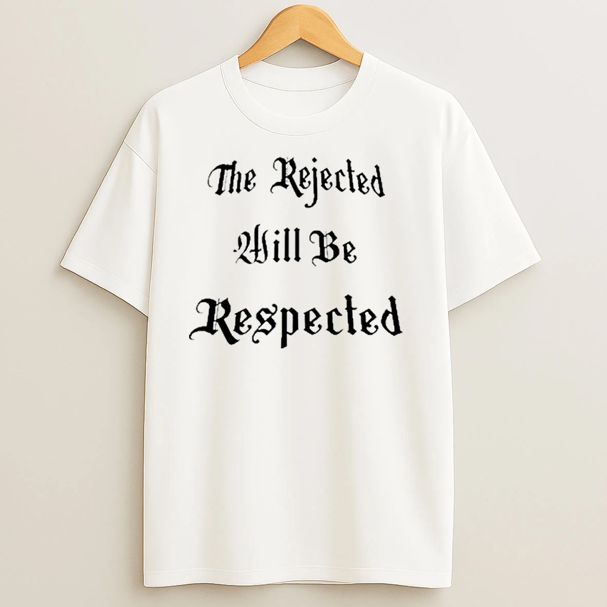 Shedeur Sanders The Rejected Will Be Respected T Shirts