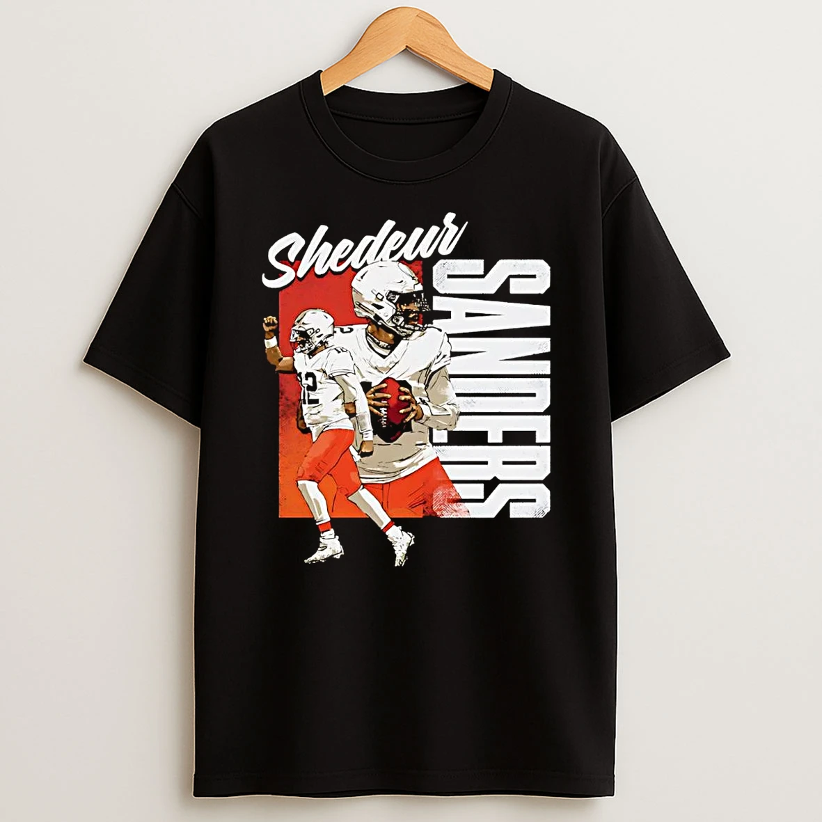 Shedeur Sanders Highlight Cleveland Browns Shirts