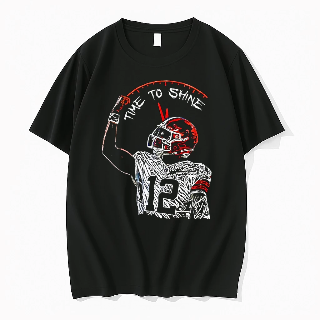 Shedeur Sanders Time To Shine Cleveland Browns Shirts