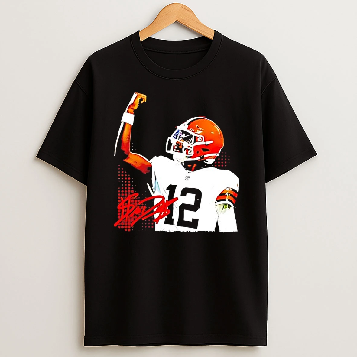 Shedeur Sanders Cleveland Browns Only A Matter Of Time Black Shirts